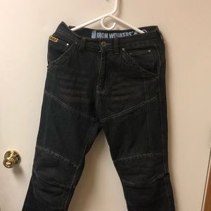Built  Iron Workers Pants , nice pants !